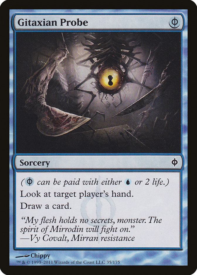 Gitaxian Probe [New Phyrexia] MTG Single Magic: The Gathering | Red Claw Gaming