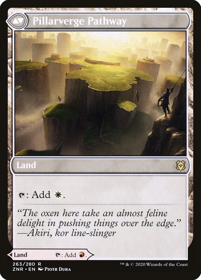 Needleverge Pathway // Pillarverge Pathway [Zendikar Rising] MTG Single Magic: The Gathering | Red Claw Gaming
