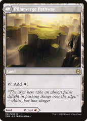 Needleverge Pathway // Pillarverge Pathway [Zendikar Rising] MTG Single Magic: The Gathering | Red Claw Gaming