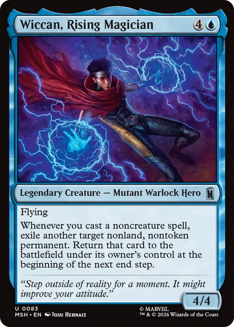 Wiccan, Rising Magician [Marvel Super Heroes] | Red Claw Gaming