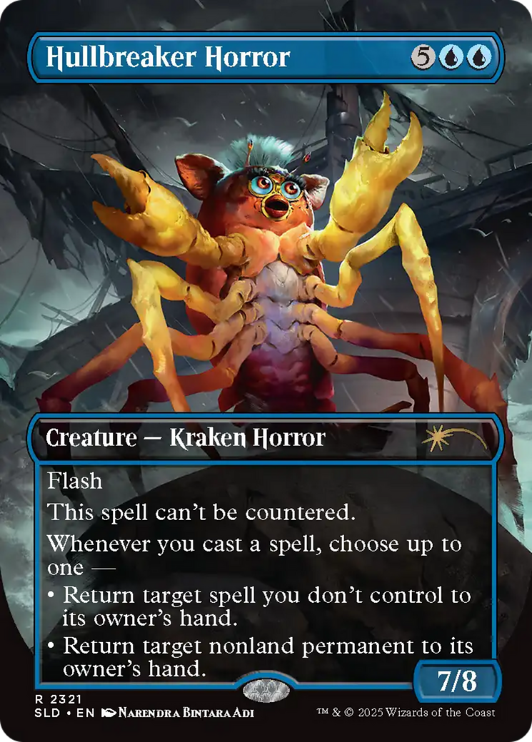 Hullbreaker Horror [Secret Lair Drop Series] MTG Single Magic: The Gathering | Red Claw Gaming