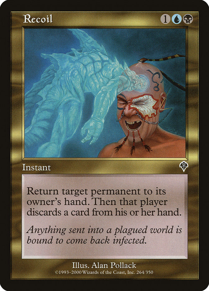 Recoil [Invasion] MTG Single Magic: The Gathering | Red Claw Gaming