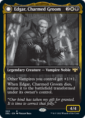 Edgar, Charmed Groom // Edgar Markov's Coffin [Innistrad: Double Feature] MTG Single Magic: The Gathering | Red Claw Gaming