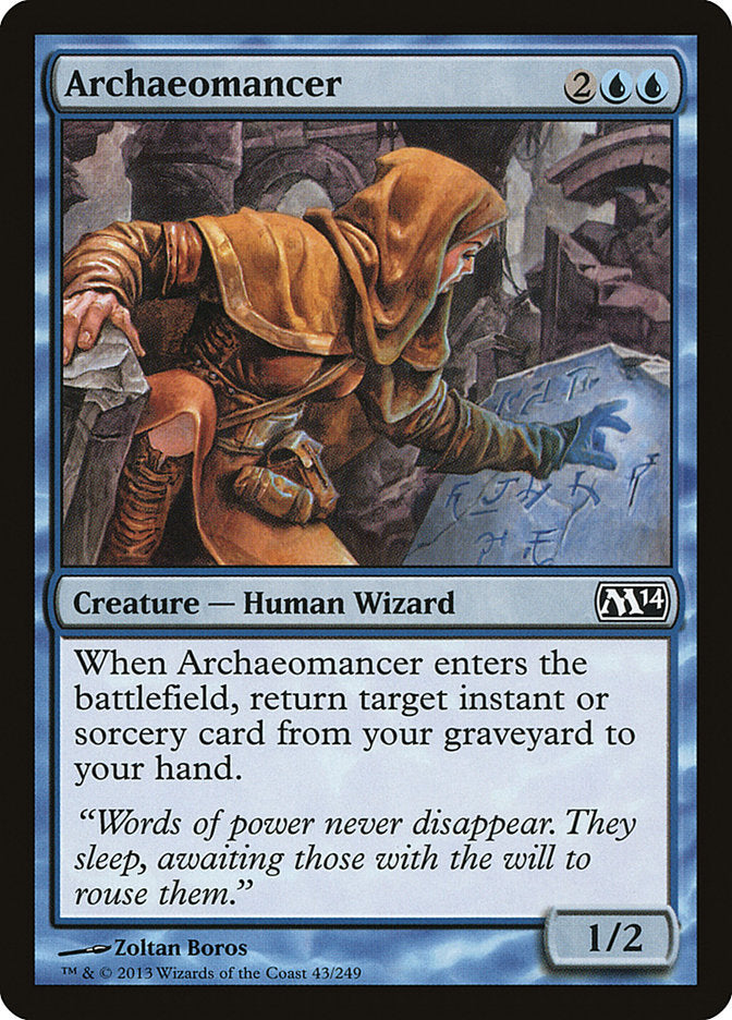 Archaeomancer [Magic 2014] MTG Single Magic: The Gathering | Red Claw Gaming