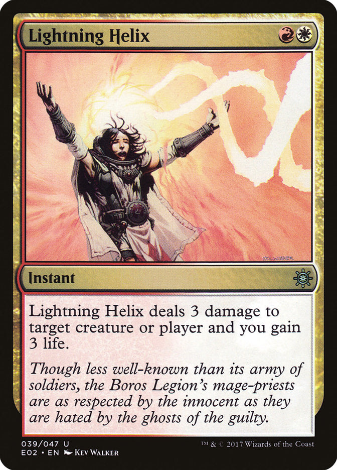 Lightning Helix [Explorers of Ixalan] MTG Single Magic: The Gathering | Red Claw Gaming