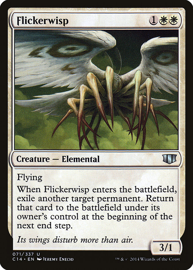 Flickerwisp [Commander 2014] MTG Single Magic: The Gathering | Red Claw Gaming