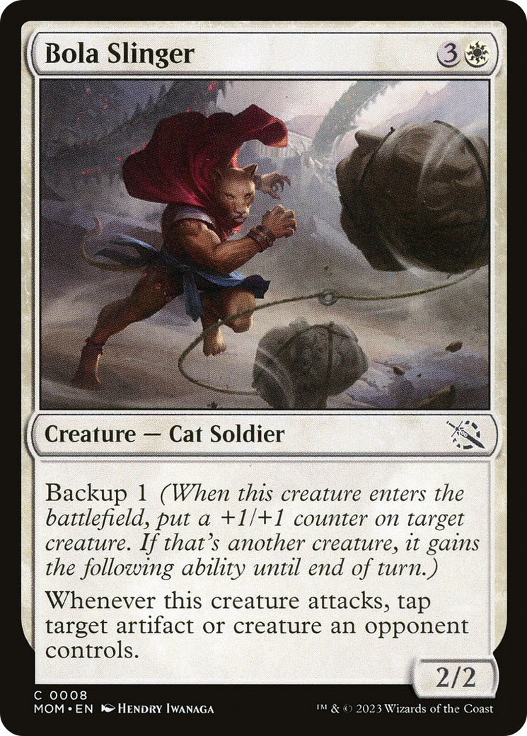 Bola Slinger [March of the Machine] MTG Single Magic: The Gathering    | Red Claw Gaming