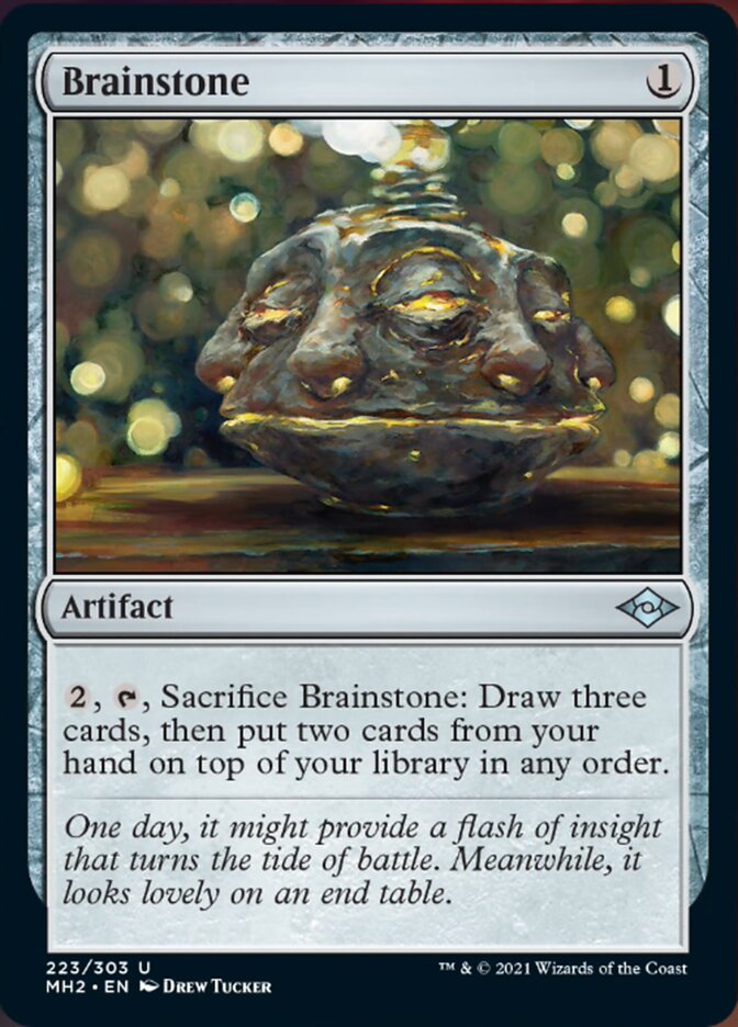 Brainstone [Modern Horizons 2] MTG Single Magic: The Gathering | Red Claw Gaming