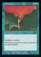 Invisibility (Retro) [30th Anniversary Edition] MTG Single Magic: The Gathering | Red Claw Gaming
