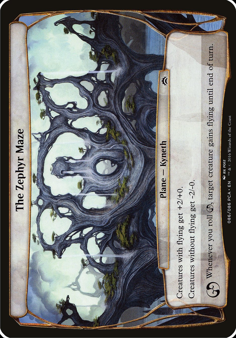 The Zephyr Maze (Planes) [Planechase Anthology Planes] MTG Single Magic: The Gathering | Red Claw Gaming