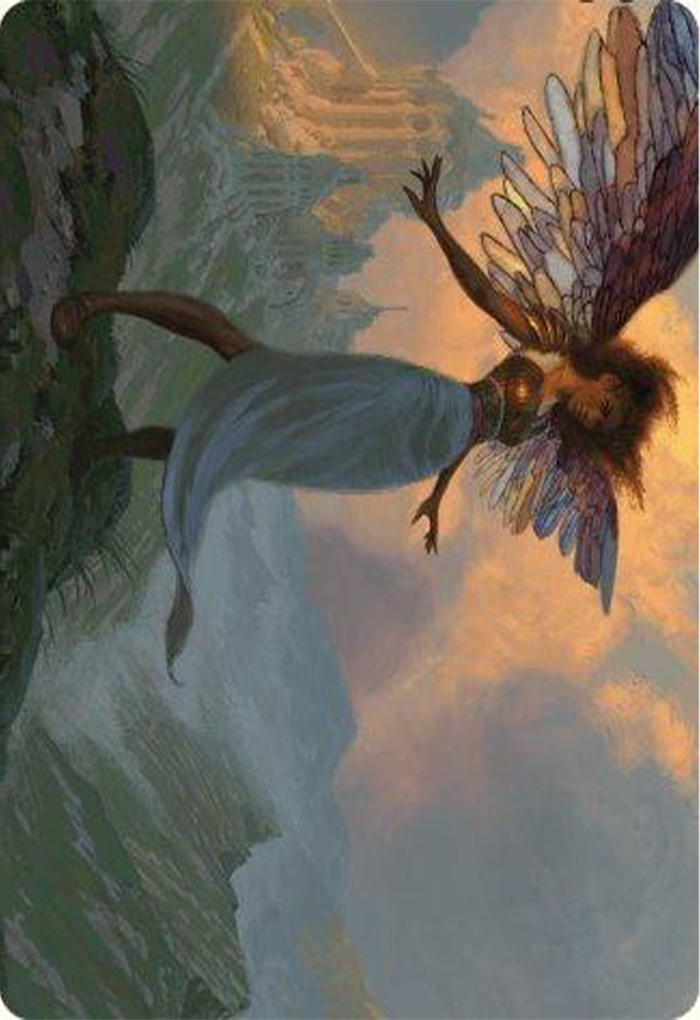 Glasswing Grace Art Card [Modern Horizons 3 Art Series] MTG Single Magic: The Gathering    | Red Claw Gaming