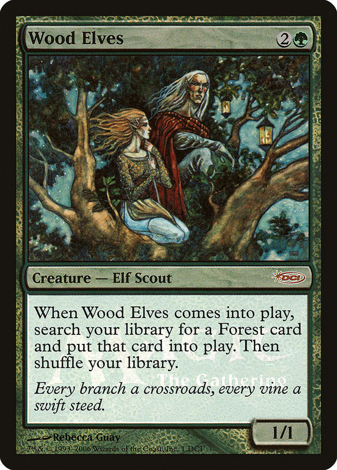 Wood Elves [Gateway 2006] MTG Single Magic: The Gathering | Red Claw Gaming