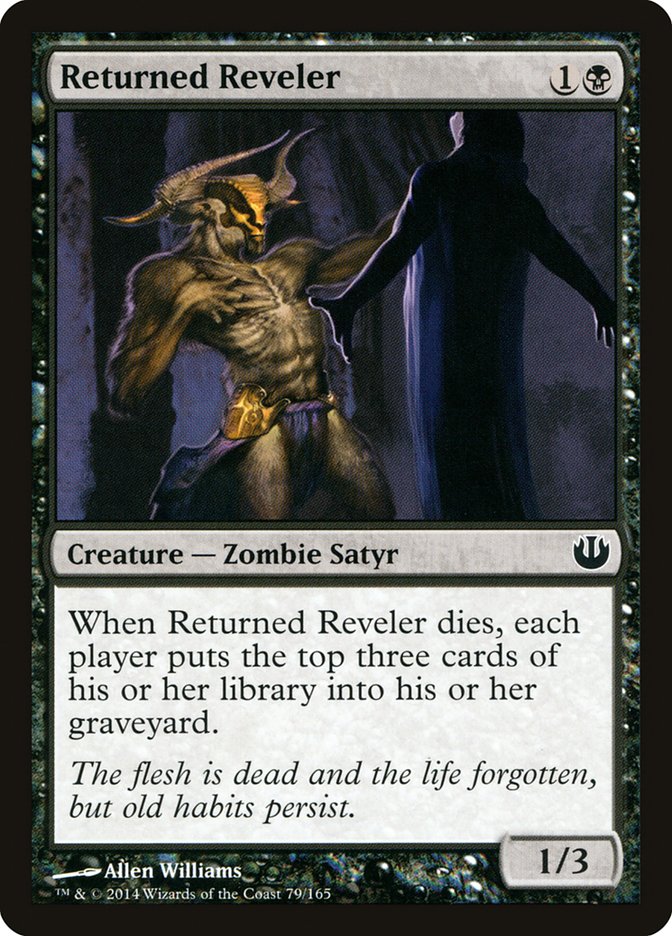 Returned Reveler [Journey into Nyx] MTG Single Magic: The Gathering | Red Claw Gaming