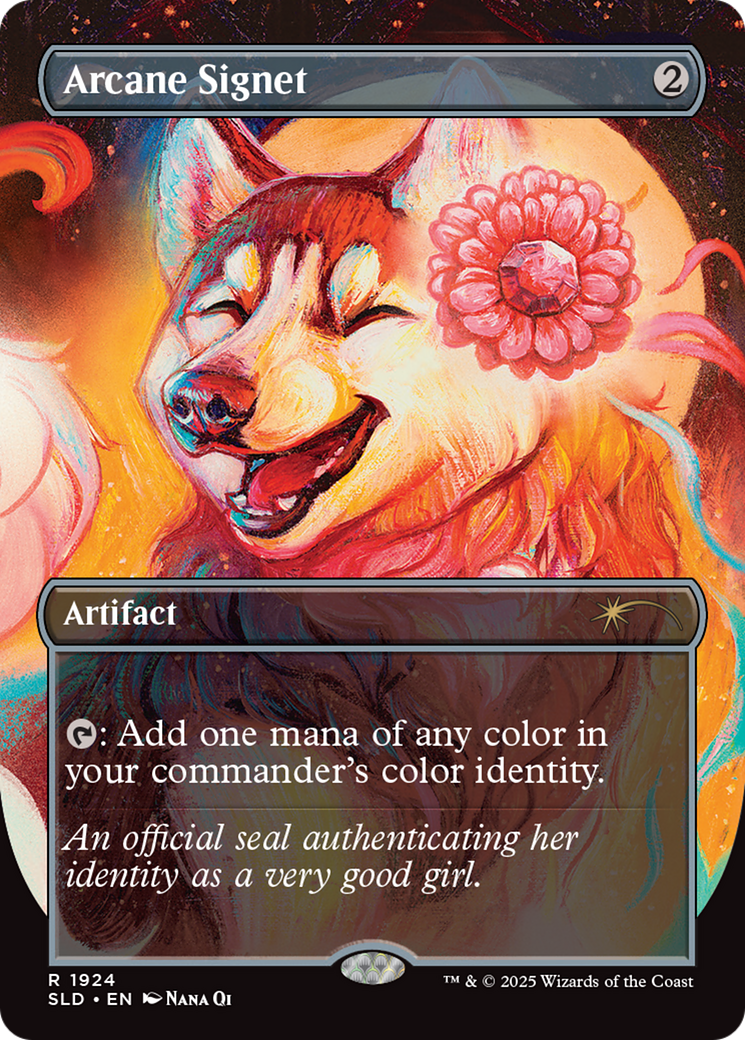 Arcane Signet (1924) [Secret Lair Drop Series] MTG Single Magic: The Gathering | Red Claw Gaming
