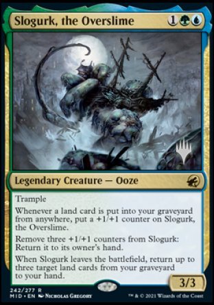 Slogurk, the Overslime (Promo Pack) [Innistrad: Midnight Hunt Promos] MTG Single Magic: The Gathering | Red Claw Gaming