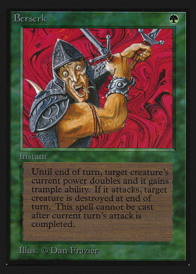 Berserk [Collectors' Edition] MTG Single Magic: The Gathering | Red Claw Gaming