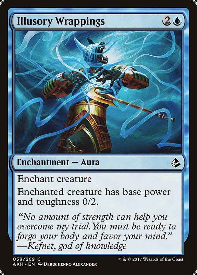 Illusory Wrappings [Amonkhet] MTG Single Magic: The Gathering | Red Claw Gaming