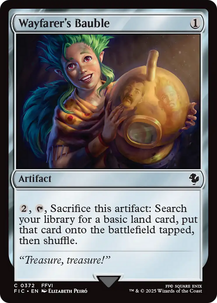 Wayfarer's Bauble [FINAL FANTASY Commander] MTG Single Magic: The Gathering | Red Claw Gaming