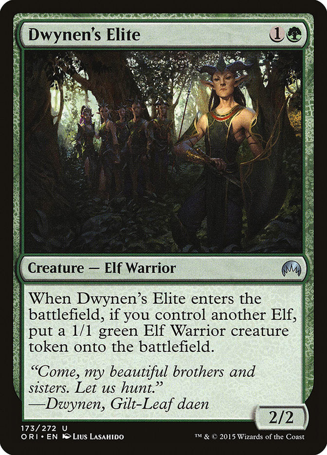 Dwynen's Elite [Magic Origins] MTG Single Magic: The Gathering | Red Claw Gaming