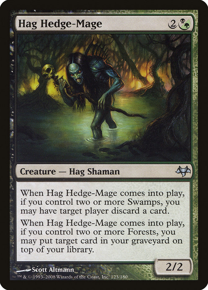Hag Hedge-Mage [Eventide] MTG Single Magic: The Gathering | Red Claw Gaming