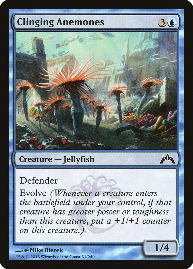 Clinging Anemones [Gatecrash] MTG Single Magic: The Gathering | Red Claw Gaming