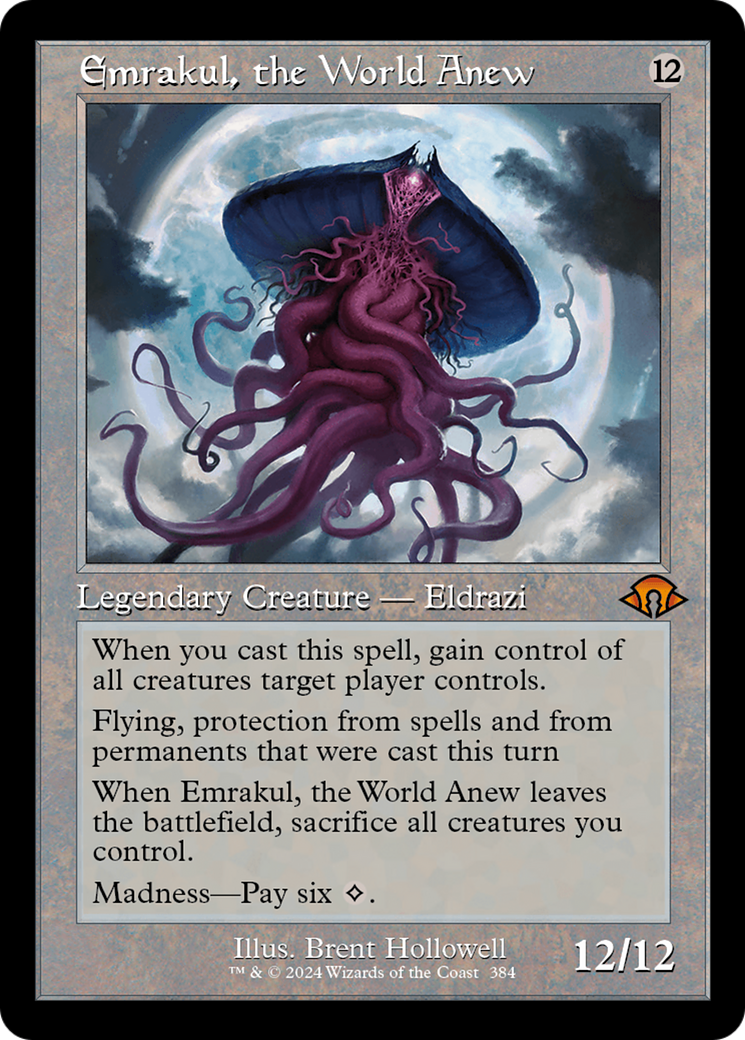Emrakul, the World Anew (Retro) [Modern Horizons 3] MTG Single Magic: The Gathering | Red Claw Gaming