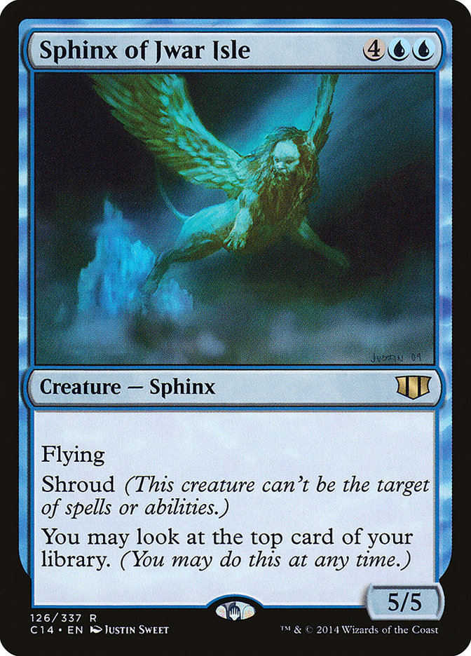 Sphinx of Jwar Isle [Commander 2014] MTG Single Magic: The Gathering | Red Claw Gaming
