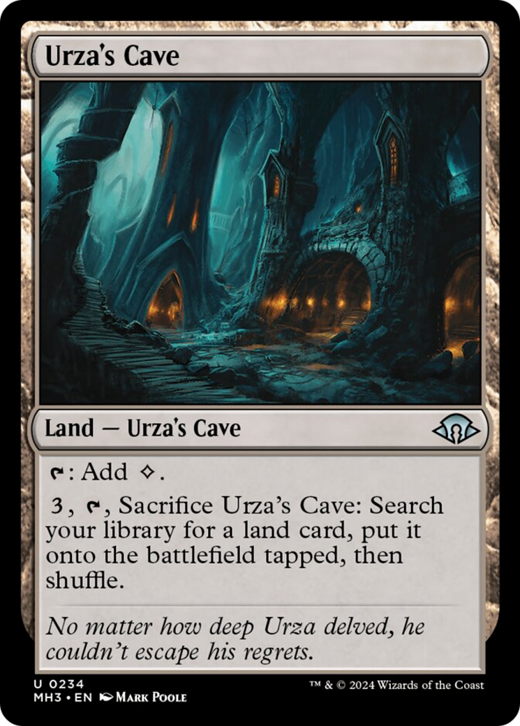 Urza's Cave [Modern Horizons 3] MTG Single Magic: The Gathering    | Red Claw Gaming