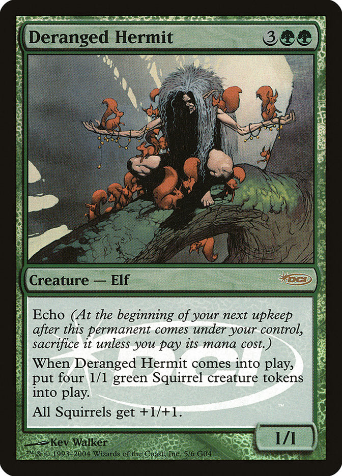 Deranged Hermit [Judge Gift Cards 2004] MTG Single Magic: The Gathering | Red Claw Gaming
