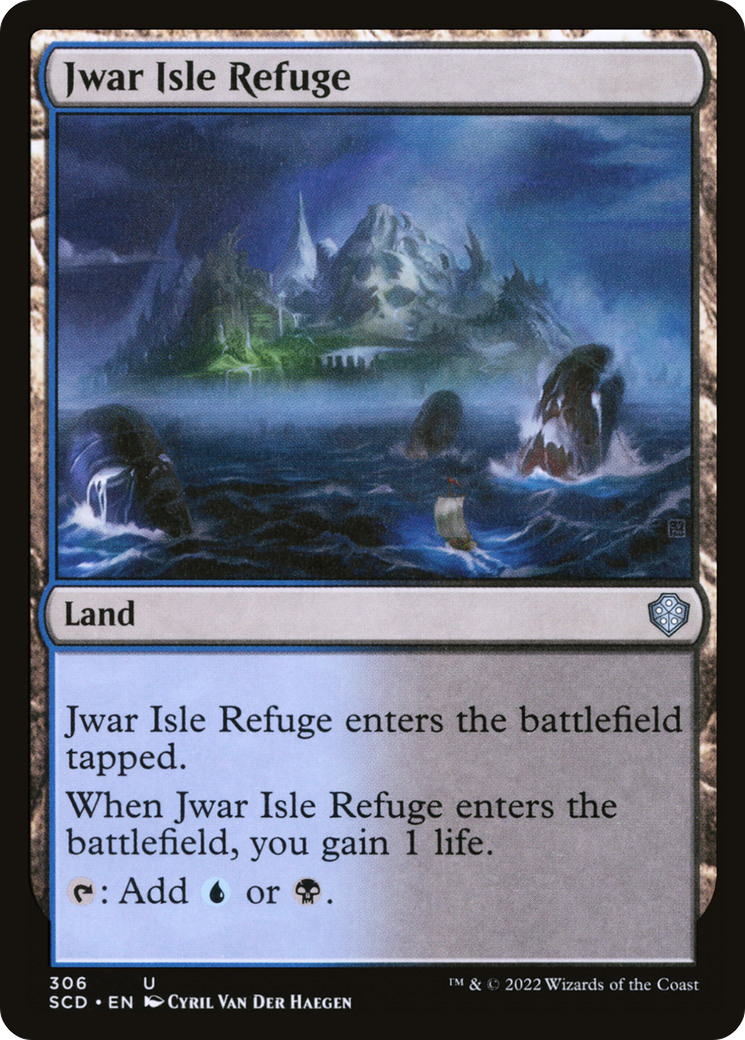 Jwar Isle Refuge [Starter Commander Decks] MTG Single Magic: The Gathering | Red Claw Gaming