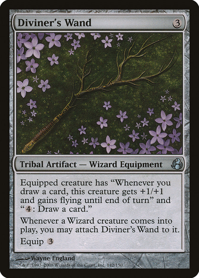 Diviner's Wand [Morningtide] MTG Single Magic: The Gathering | Red Claw Gaming