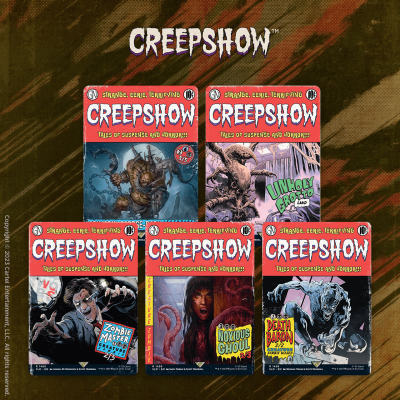 Secret Lair x Creepshow Sealed Magic the Gathering Wizards of the Coast    | Red Claw Gaming
