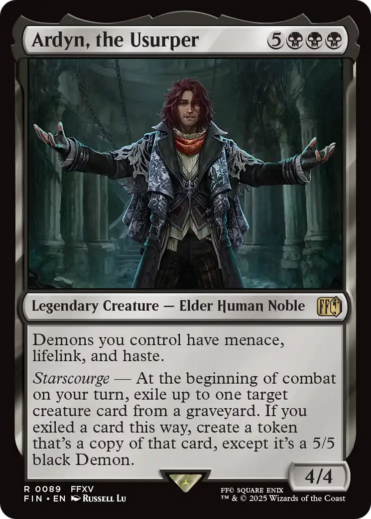 Ardyn, the Usurper [FINAL FANTASY] MTG Single Magic: The Gathering | Red Claw Gaming