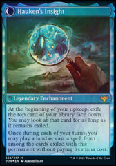 Jacob Hauken, Inspector // Hauken's Insight [Innistrad: Crimson Vow Prerelease Promos] MTG Single Magic: The Gathering | Red Claw Gaming