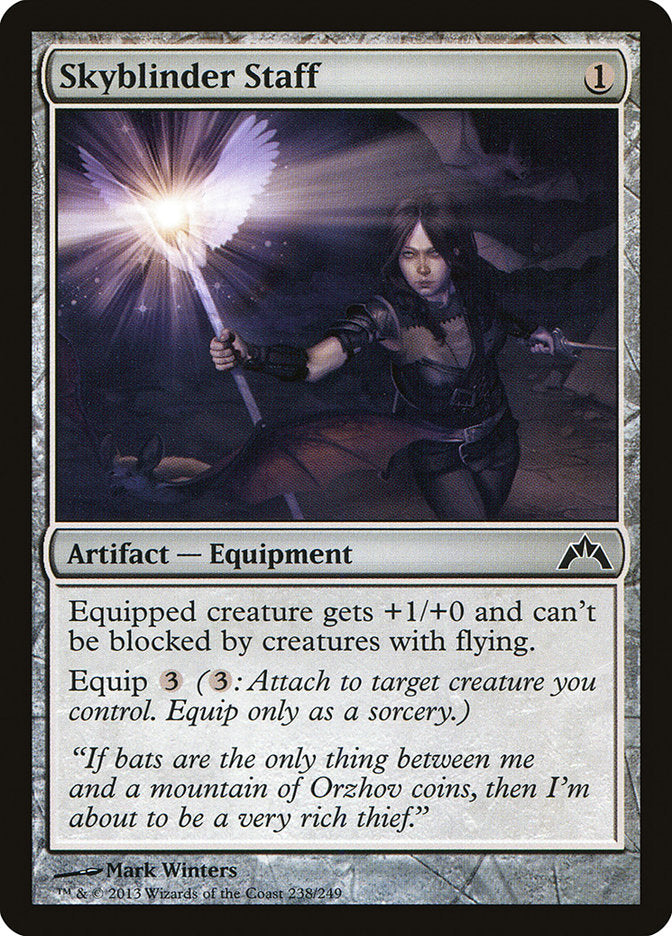 Skyblinder Staff [Gatecrash] MTG Single Magic: The Gathering | Red Claw Gaming