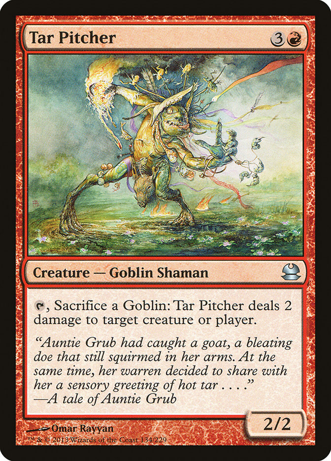 Tar Pitcher [Modern Masters] MTG Single Magic: The Gathering | Red Claw Gaming