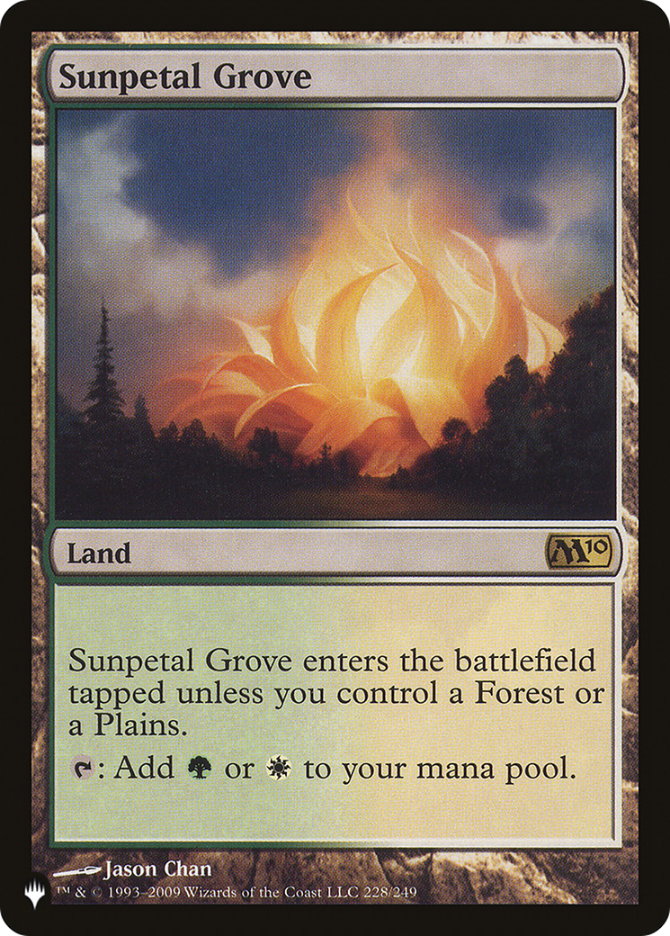 Sunpetal Grove [The List] MTG Single Magic: The Gathering | Red Claw Gaming