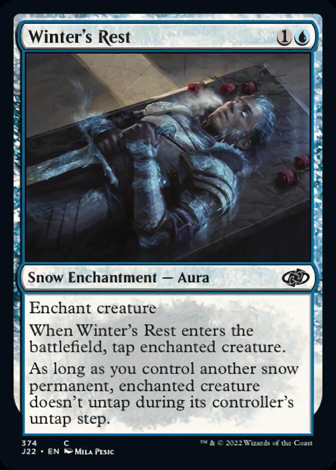 Winter's Rest [Jumpstart 2022] MTG Single Magic: The Gathering | Red Claw Gaming