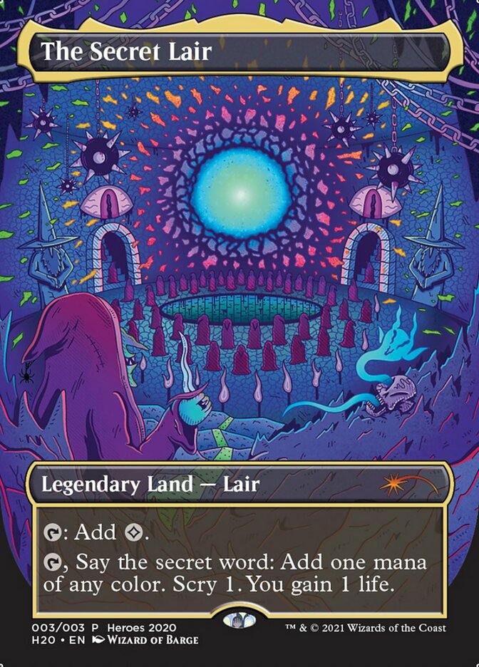 The Secret Lair [Heroes of the Realm 2020] MTG Single Magic: The Gathering | Red Claw Gaming