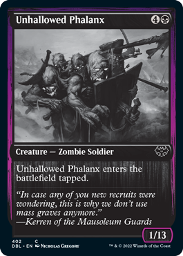 Unhallowed Phalanx [Innistrad: Double Feature] MTG Single Magic: The Gathering | Red Claw Gaming