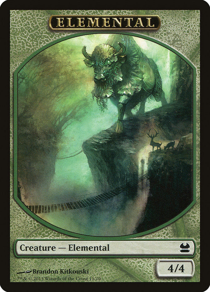 Elemental Token [Modern Masters Tokens] MTG Single Magic: The Gathering | Red Claw Gaming
