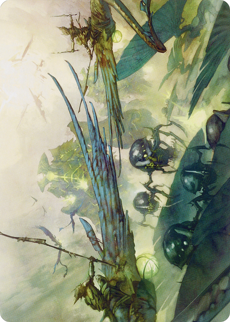 Invasion of Pyrulea Art Card [March of the Machine Art Series] MTG Single Magic: The Gathering | Red Claw Gaming