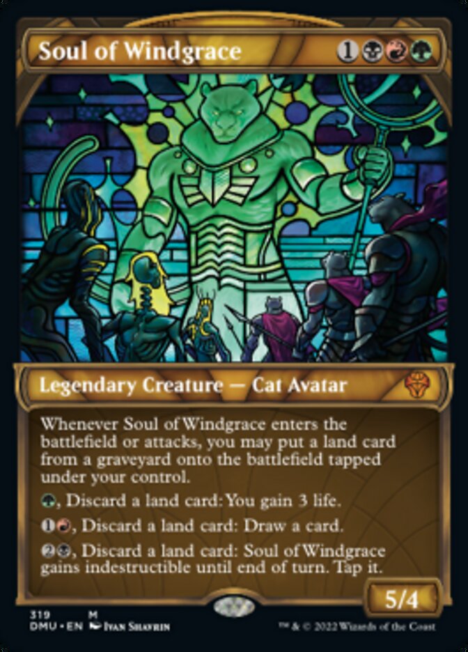 Soul of Windgrace (Showcase) [Dominaria United] MTG Single Magic: The Gathering | Red Claw Gaming