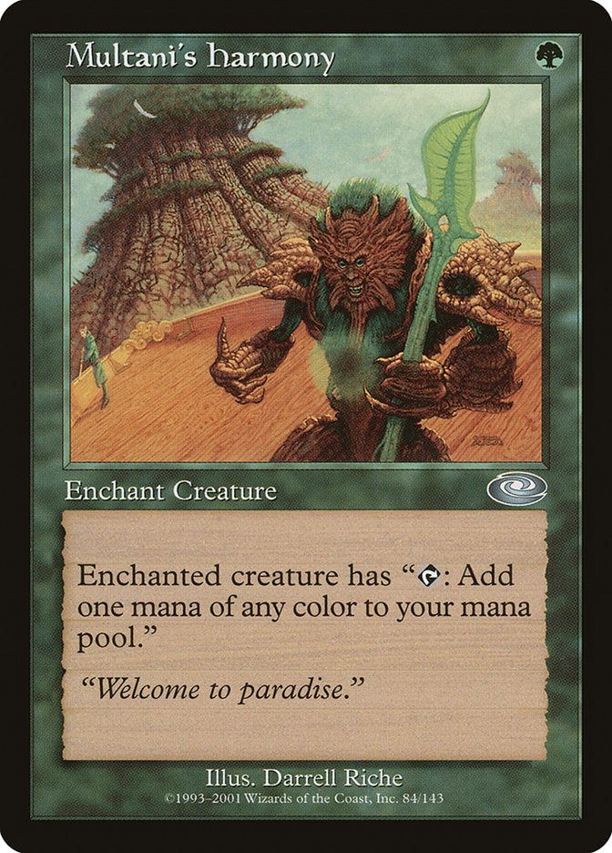 Multani's Harmony [Planeshift] MTG Single Magic: The Gathering | Red Claw Gaming