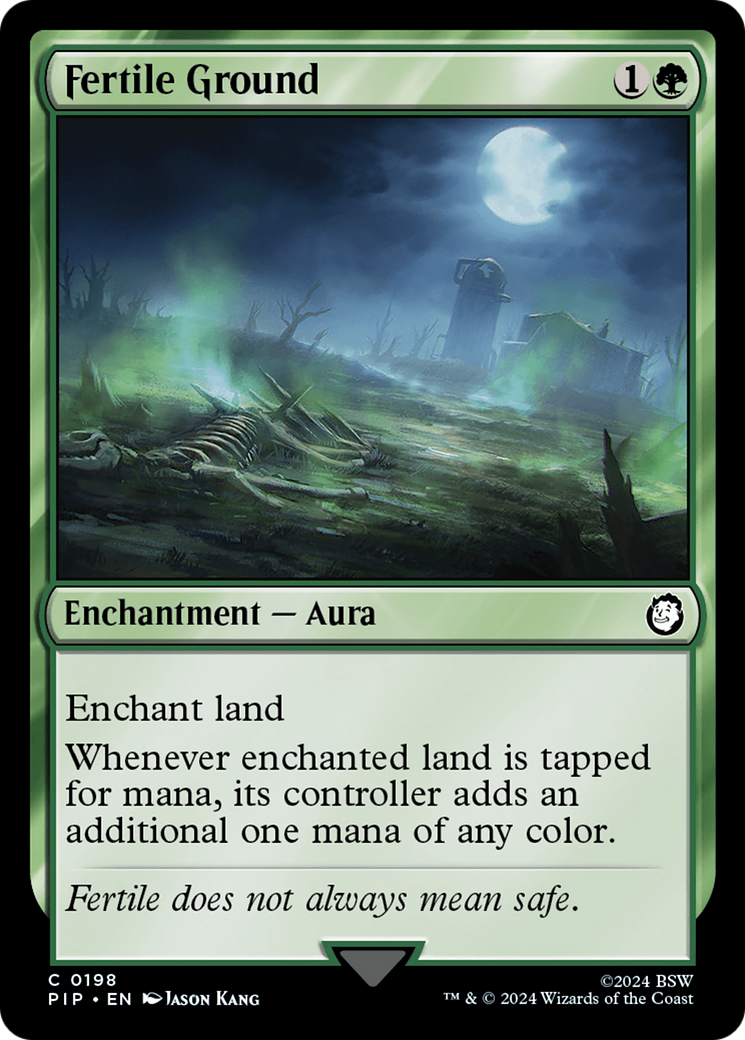 Fertile Ground [Fallout] MTG Single Magic: The Gathering | Red Claw Gaming
