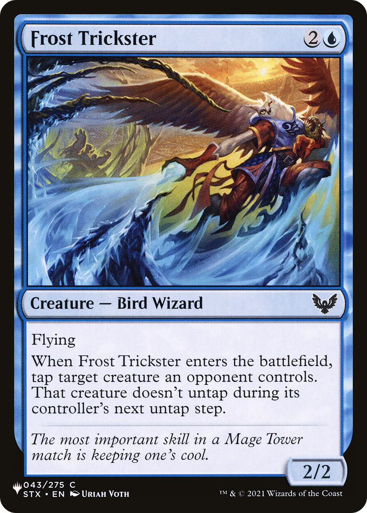 Frost Trickster [The List] MTG Single Magic: The Gathering | Red Claw Gaming