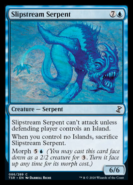 Slipstream Serpent [Time Spiral Remastered] MTG Single Magic: The Gathering | Red Claw Gaming