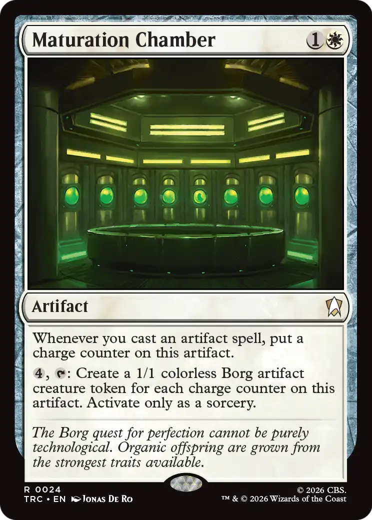 Maturation Chamber (Surge Foil) [Star Trek Commander] | Red Claw Gaming