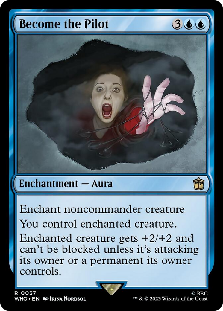 Become the Pilot [Doctor Who] MTG Single Magic: The Gathering | Red Claw Gaming