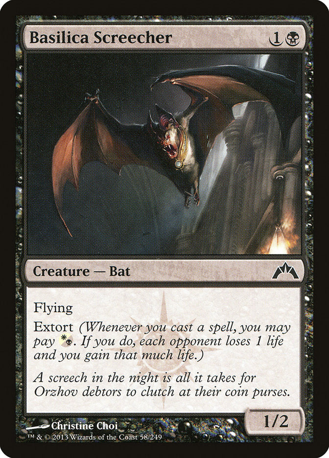 Basilica Screecher [Gatecrash] MTG Single Magic: The Gathering | Red Claw Gaming